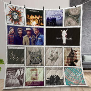 Needtobreathe Album Covers Quilt Gift For Christmas Birthday Thanksgiving