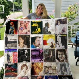 Neil Diamond Quilt Gift For Family On Christmas Black Friday Cyber Monday