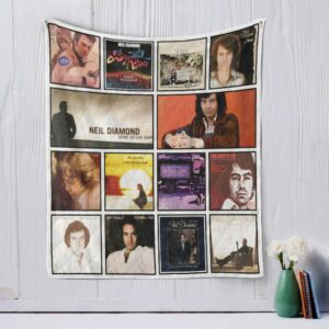 Neil Diamond Quilt Gift Ideas For Fans on Christmas