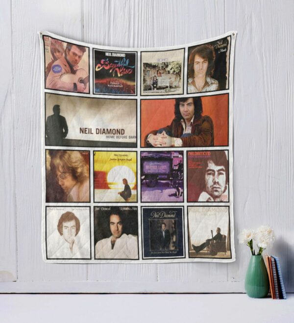 Neil Diamond Quilt Gift Ideas For Fans on Christmas