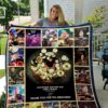 Neil Peart Thank You For The Memories Quilt Gift For Fans Christmas Black Friday Black Friday