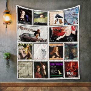 Neko Case Album Covers Quilt Gift For Christmas Black Friday Thanksgiving