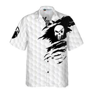 Never Underestimate An Golfer Born In January Golf Hawaiian Shirt 3