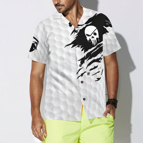 Never Underestimate An Golfer Born In January Golf Hawaiian Shirt 4