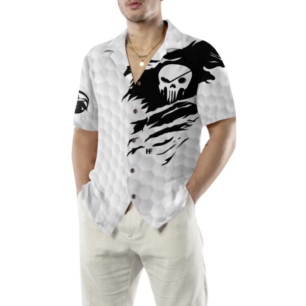 Never Underestimate An Golfer Born In January Golf Hawaiian Shirt 5