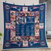 New England Patriots 60 Years Quilt Gift For Christmas Birthday Thanksgiving