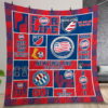 New England Revolution Quilt Gift For Christmas Birthday Thanksgiving