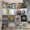 New Found Glory Album Covers Quilt Gift For Christmas Birthday Halloween