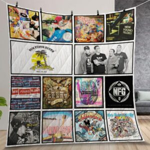 New Found Glory Album Covers Quilt Gift For Christmas Birthday Halloween
