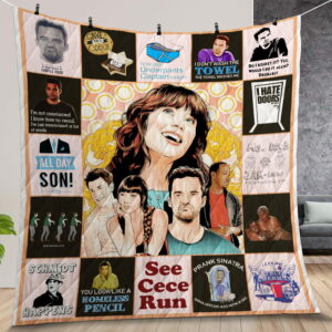 New Girl Quilt Gift Ideas For Fans