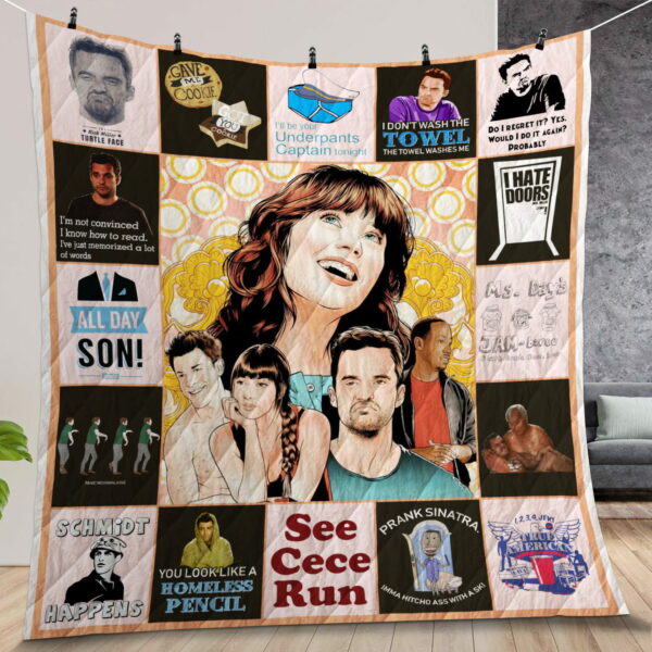 New Girl Quilt Gift Ideas For Fans