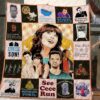 New Girl Quilt Gifts For Birthday Christmas Thanksgiving
