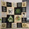 New Harry Potter Quilt Gift For Christmas Birthday Thanksgiving Version 2