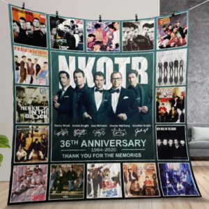 New Kid On The Block Quilt Gift For Christmas Birthday Thanksgiving