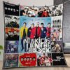 New Kids On The Block Quilt Gift For Christmas Birthday Thanksgiving Version 2