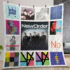 New Order Album Covers Quilt Gift For Christmas Birthday Thanksgiving