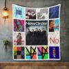 New Order Album Covers Quilt Gift For Christmas Black Friday Thanksgiving