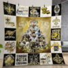 New Orleans Saints Quilt Gift For Christmas Birthday Thanksgiving Version 5