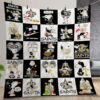 New Orleans Saints Snoopy Quilt Gift For Christmas Birthday Thanksgiving