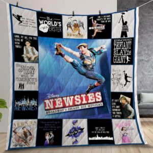 Newsies Quilt Gift For Christmas Birthday Thanksgiving