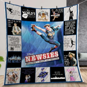 Newsies Quilt Gift Ideas For Fans