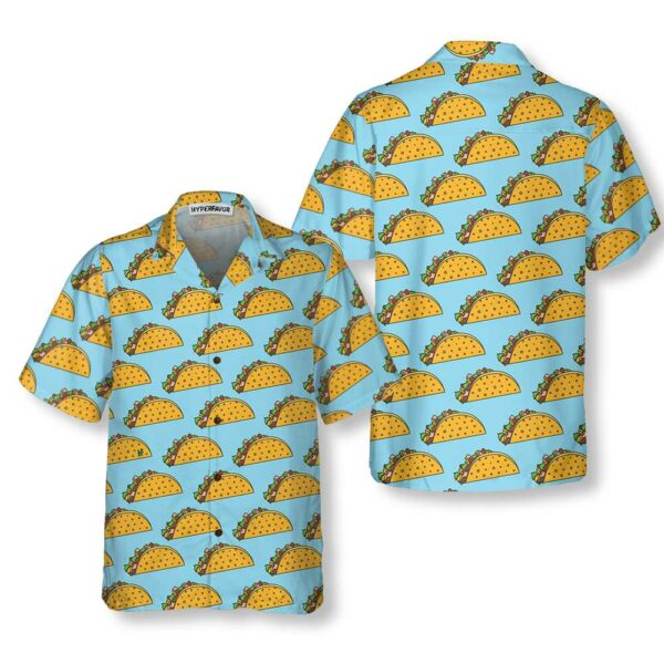 Nice Tacos Hawaiian Shirt Funny Taco Shirt For Men Women Gift For Taco Lover 1