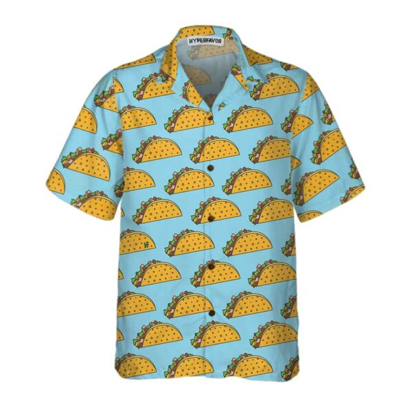 Nice Tacos Hawaiian Shirt Funny Taco Shirt For Men Women Gift For Taco Lover 3