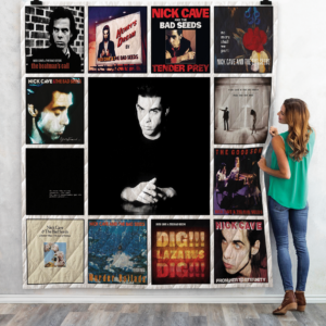 Nick Cave And The Bad Seeds Albums 3 Quilt Gift For Christmas Black Friday Thanksgiving