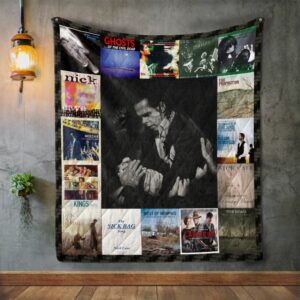 Nick Cave Musical Quilt Gift For Family On Christmas Black Friday Cyber Monday