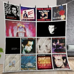 Nick Cave and the Bad Seeds Quilt Gift For Christmas Birthday Thanksgiving Version 1