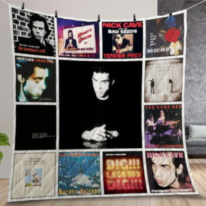 Nick Cave and the Bad Seeds Quilt Gift For Christmas Birthday Thanksgiving Version 2