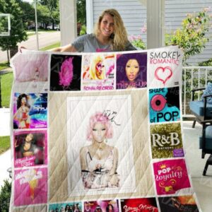 Nicki Minaj Quilt Gift For Fans Christmas Black Friday Black Friday