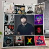 Nicky Jam Album Covers Quilt Gift For Christmas Birthday Thanksgiving