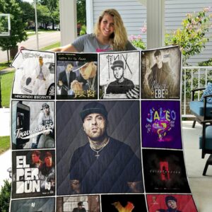 Nicky Jam Quilt Gift For Family On Christmas Black Friday Cyber Monday
