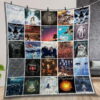 Nightwish Albums Cover Poster Quilt Gift For Christmas Birthday Halloween