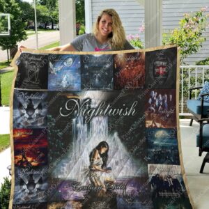 Nightwish Albums Quilt Gift For Family On Christmas Black Friday Cyber Monday