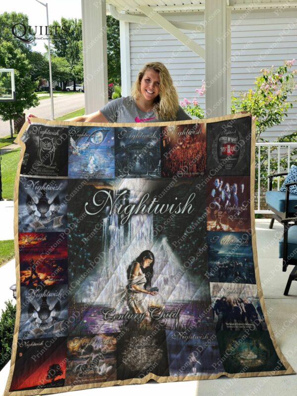 Nightwish Albums Quilt Gift For Family On Christmas Black Friday Cyber Monday