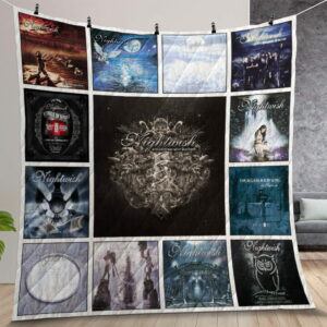 Nightwish Quilt Gift For Christmas Birthday Thanksgiving Version 1