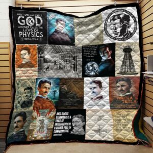 Nikola Tesla Tribute Gift For Family On Christmas Black Friday Black Friday