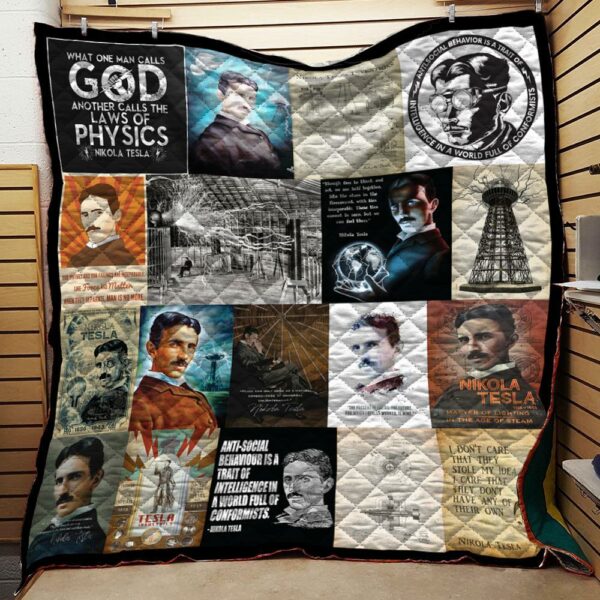 Nikola Tesla Tribute Gift For Family On Christmas Black Friday Black Friday