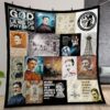 Nikola Tesla Tribute Quilt Gift For Christmas Birthday Thanksgiving