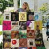Nina Simone Albums Quilt Gift Ideas For Fans on Christmas