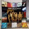 Nine Inch Nails Albums Cover Poster Quilt Gift For Christmas Birthday Thanksgiving Version 2