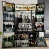 Nine Inch Nails Quilt Gift For Christmas Birthday Thanksgiving