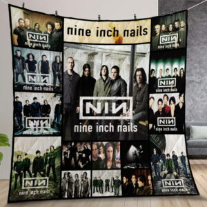 Nine Inch Nails Quilt Gift For Christmas Birthday Thanksgiving