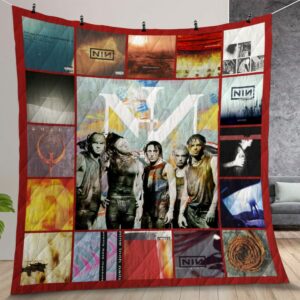 Nine Inch Nails Style 2 Quilt Gift For Christmas Birthday Thanksgiving
