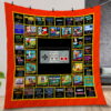 Nintendo Video Games Quilt Gift For Christmas Birthday Halloween