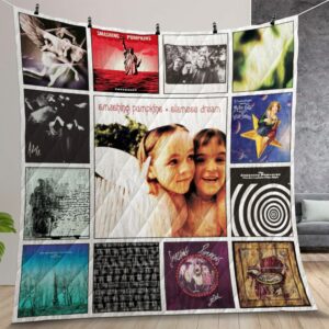 Nirvana Quilt Gift For Christmas Birthday Thanksgiving Version 1