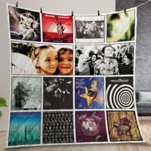 Nirvana Quilt Gift For Christmas Birthday Thanksgiving Version 3