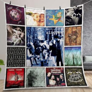 Nirvana Quilt Gift For Christmas Birthday Thanksgiving Version 4